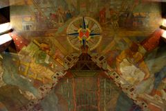 16 Chrysler Building Ceiling Transport and Human Endeavor Mural By Edward Trumbull.jpg